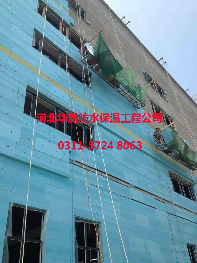 承包外墙保温工程销售各类材料总包包工有施工人员