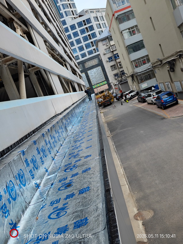 河北昆旗防水公司--屋顶防水施工案例